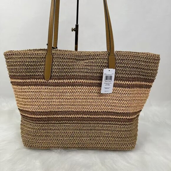 Coach Straw City Tote CBG87 NWT - Picture 2 of 6